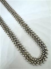 925 Sterling Silver Star Ball Fringe 20